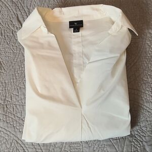 White Worthington Dress Shirt size S